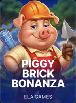 Piggy Brick Bonanza game screenshot